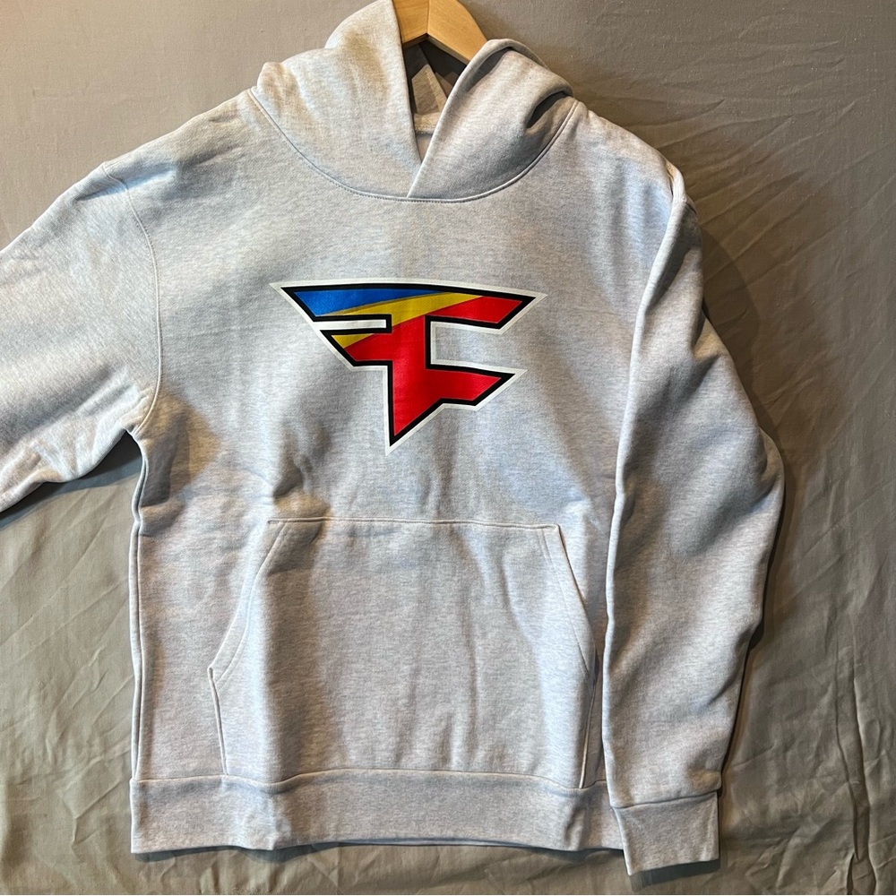 Faze Clan Hoodie Sweatshirt with Bold Logo Design